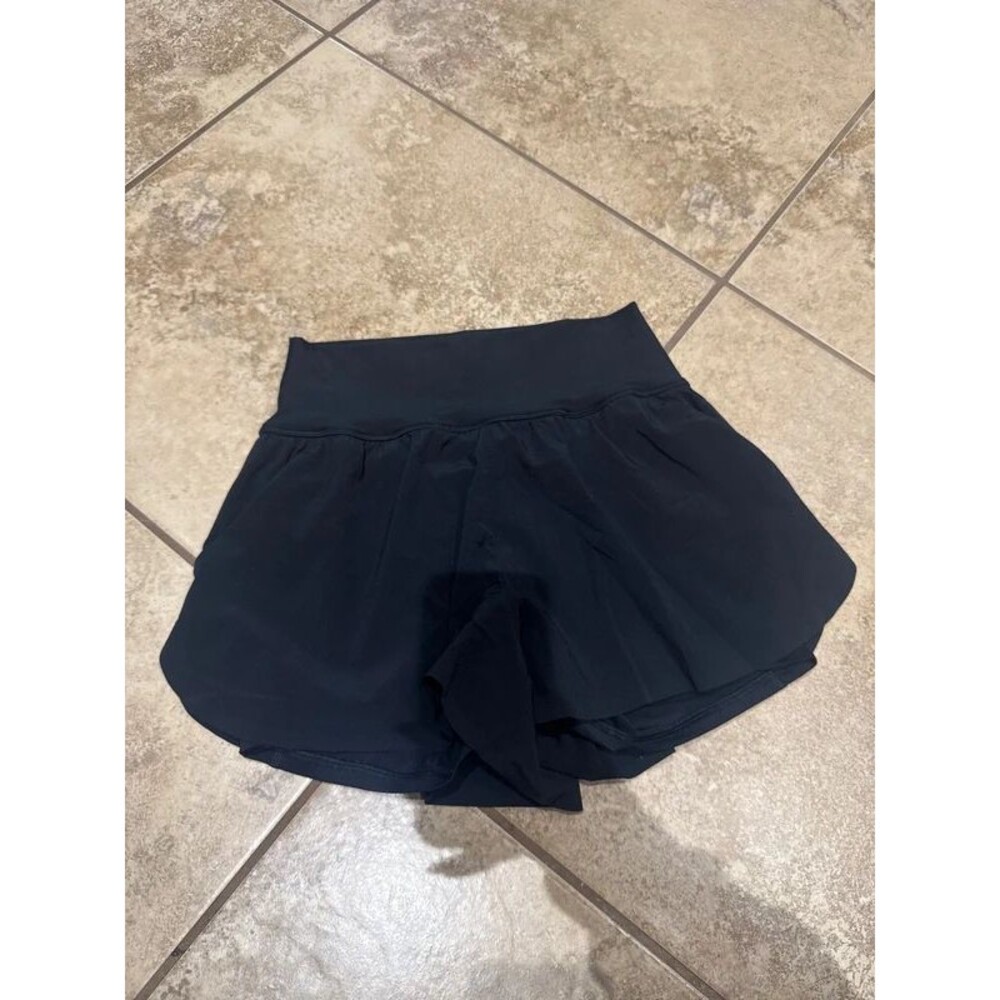 YPB Black High Rise Shorts Size Small